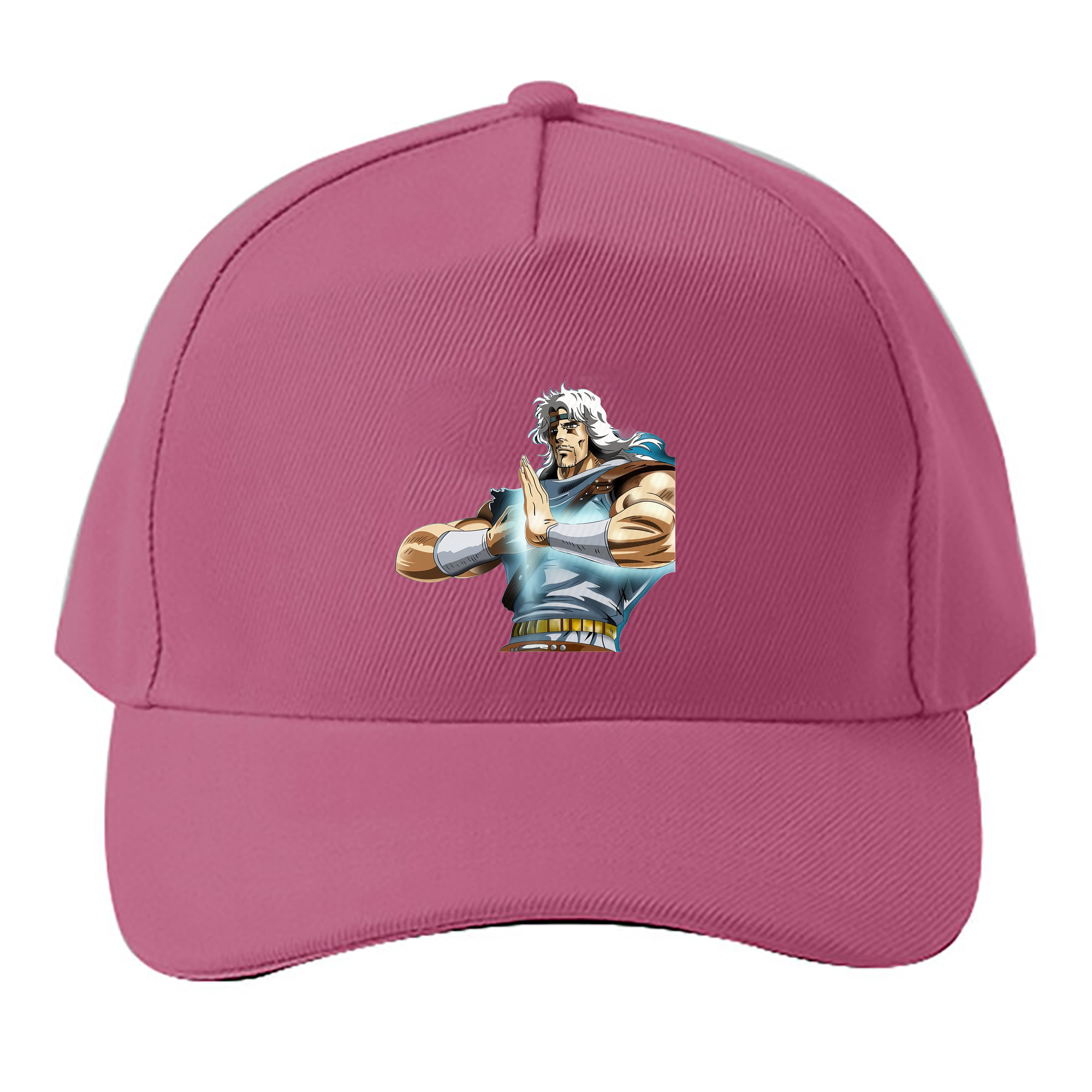 （画像用） 北斗の拳 Fist of the North Star ベースボールキャップ 綿100％ 男女兼用 帽子 スポーツ